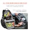 Ergodyne Backpack, PPE Jobsite Backpack, Black, Black 5188 - alternate 6